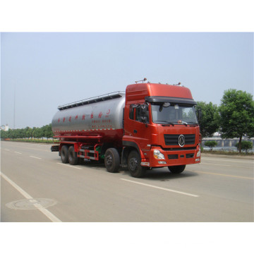 Dongfeng 8 * 4 Schüttgut-Zement-Pulver-LKW-Pulver-Material-LKW